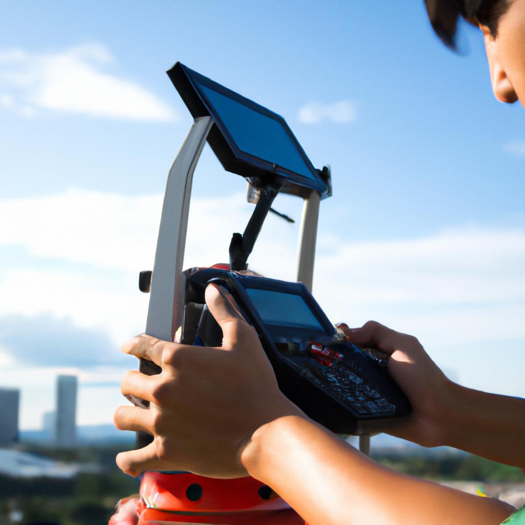 5. ドローンによる調査実施