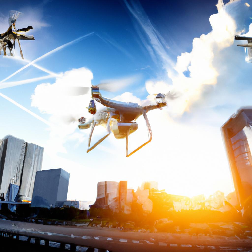 未来の点検は、空から見える。
