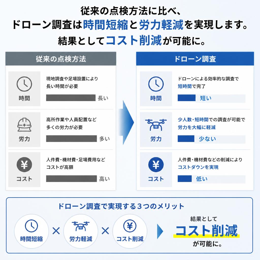 効率化によるコスト削減
