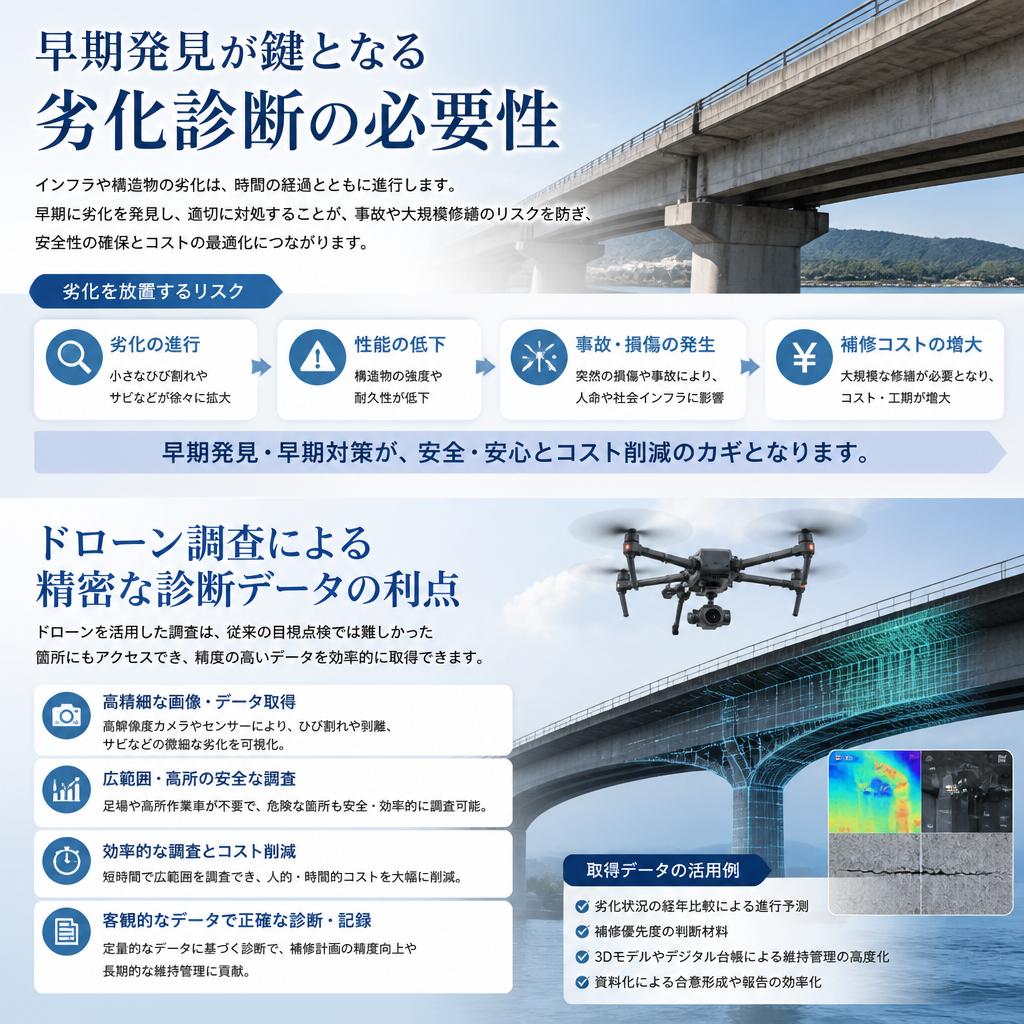劣化診断の重要性