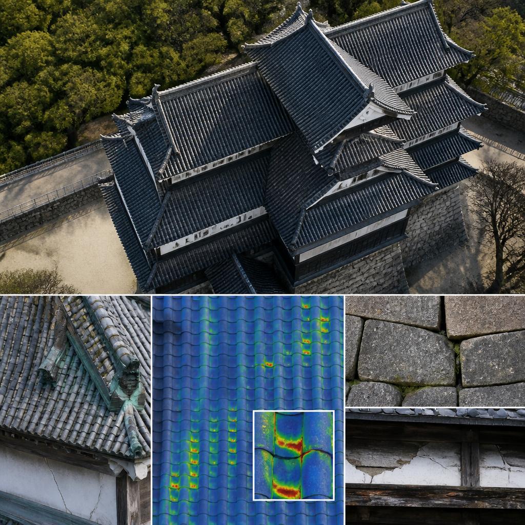 空撮技術が変える文化財保全