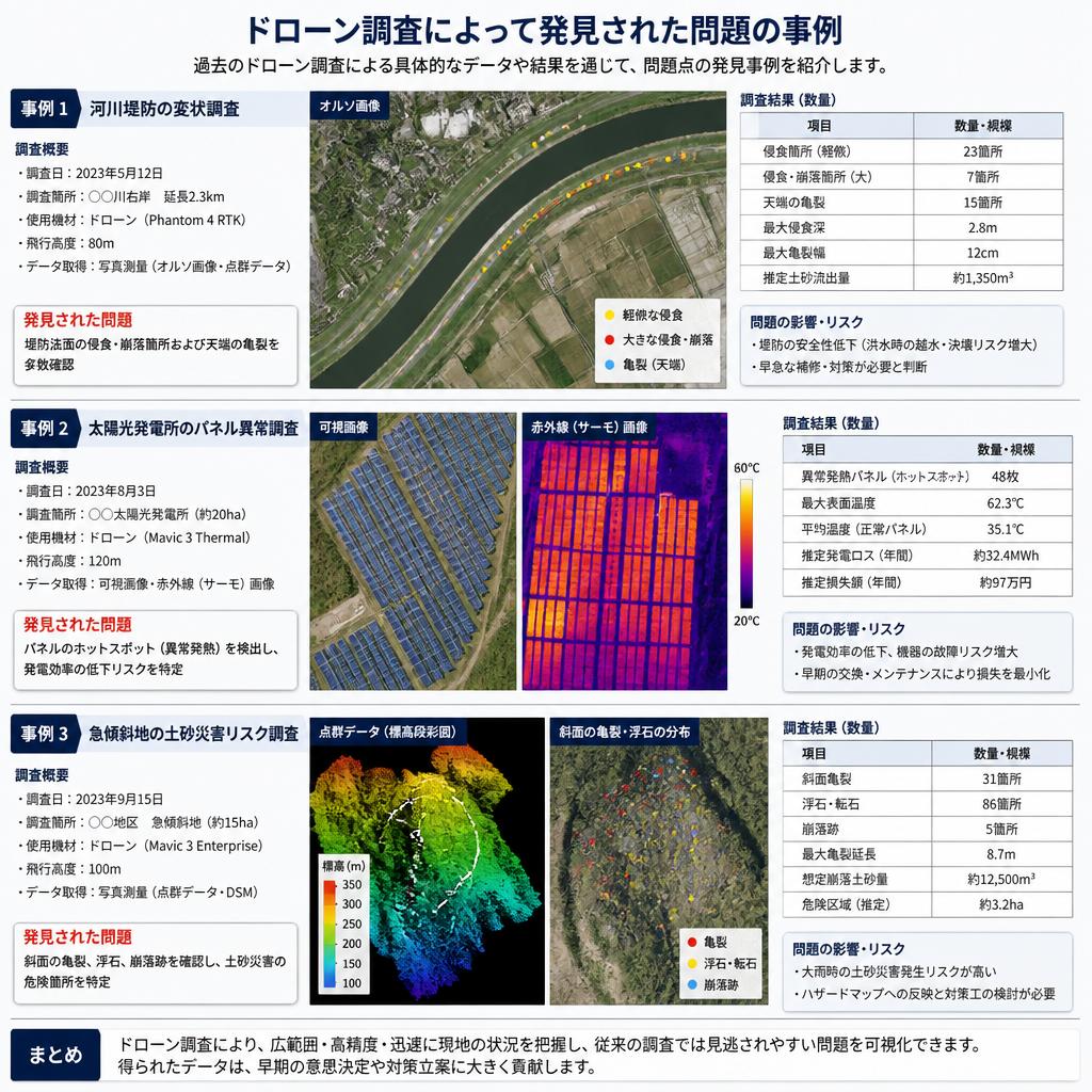 4. 実際の調査事例の紹介