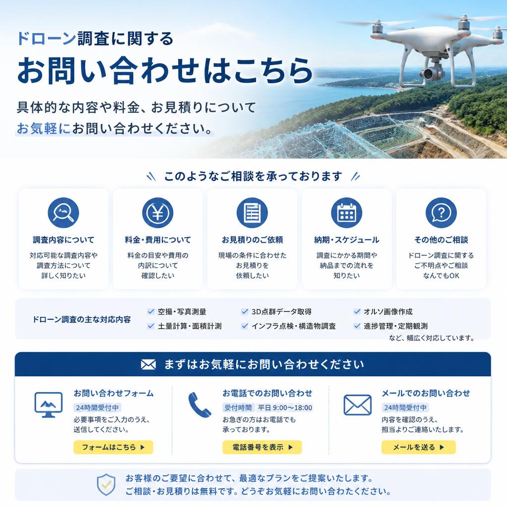 7. お問い合わせ・ご相談