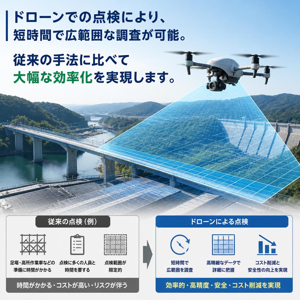 構造物点検の新しいスタンダード