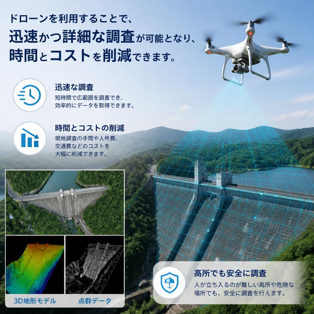 2. ドローンの利点