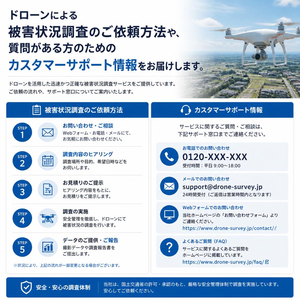 7. お問い合わせと相談窓口