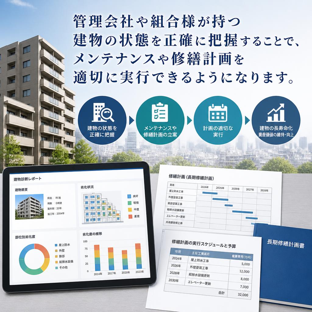 建物の現状を把握する重要性